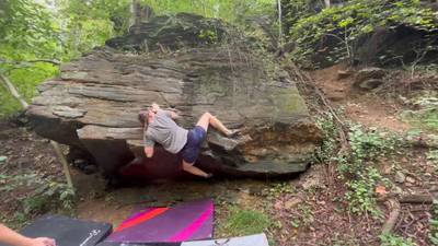 Reach for the Sky v4, Patapsco Valley State Park - Beta Video from BiffingIt