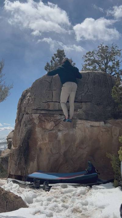 Goat Cheese v2, Joe's Valley - Beta Video from mylesclimbs