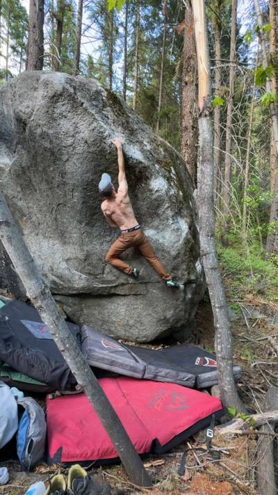 The Rainmaker v8, Leavenworth - Beta Video from Tristan