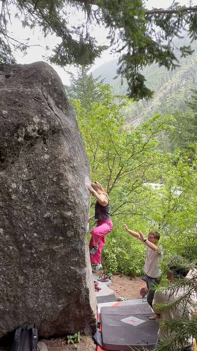 Tall Boy v5, Leavenworth - Beta Video from emmaanson
