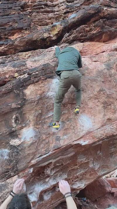 Hyperglide v5, Red Rock - Beta Video from DWhelps