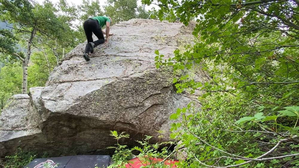 Conchord v3, Little Cottonwood Canyon - Beta Video from rubbersharkman