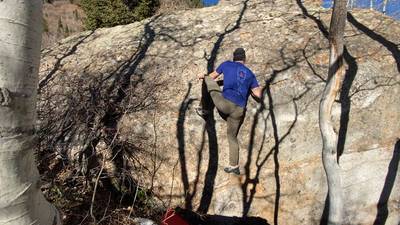 Short Wonder v4, Little Cottonwood Canyon - Beta Video from rubbersharkman