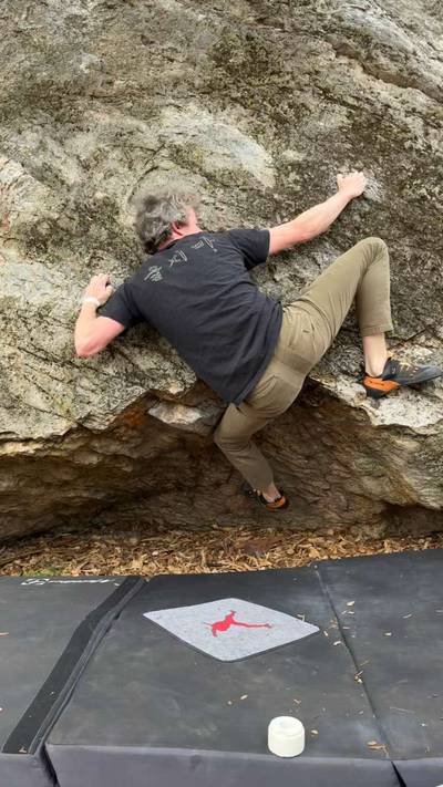 Unnamed Ape Overhang v3, Berkeley - Beta Video from MartinCantSend