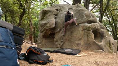 Magoo Face v2, Castle Rock State Park - Beta Video from lolonaka