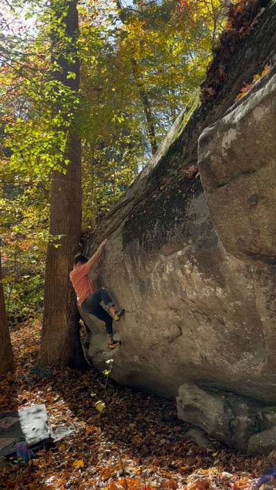 This is Water v5, Gunpowder Falls - Beta Video from dylanontherocks