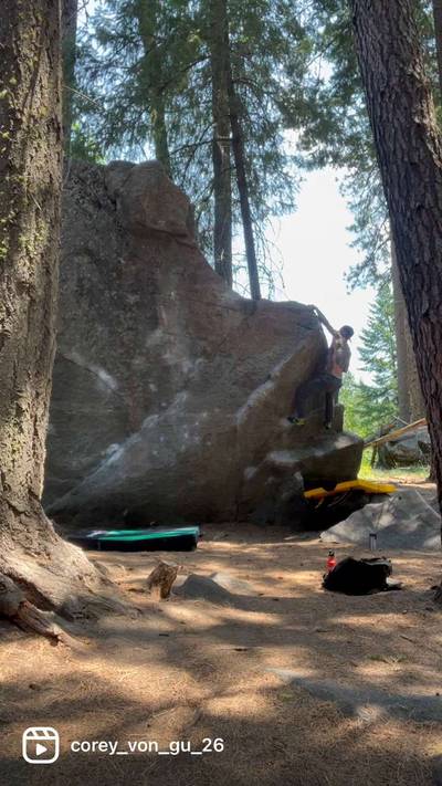 The Rail (Barney's Rubble) v0, Leavenworth - Beta Video from CoreyBravoDelta26