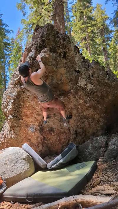 One Hitter v4, Lake Tahoe - Beta Video from capt.adventurepants