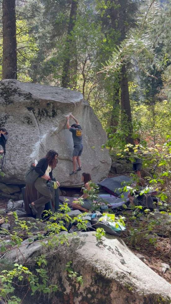 Dale’s Direct v5, Little Cottonwood Canyon - Beta Video from routesetter