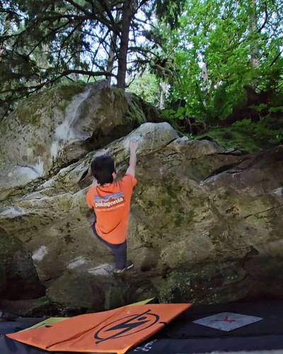 Good Training v4, Squamish - Beta Video from Liam.grip.holds