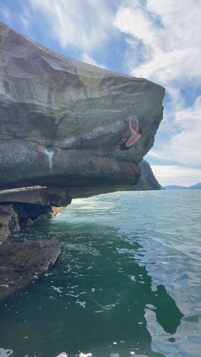 Majestic v6, Squamish - Beta Video from Jeremy.Climbs