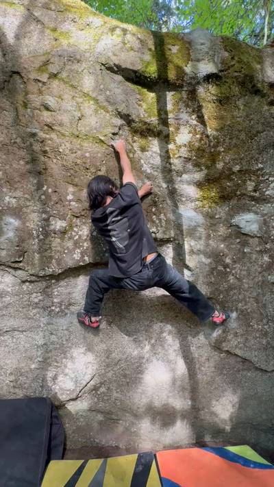 Jeff Vader v3, Squamish - Beta Video from alex2000