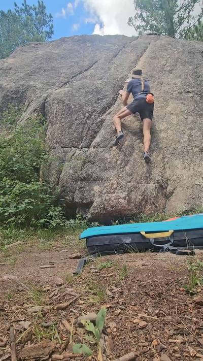 Ant Slab v2, Rocky Mountain National Park - Beta Video from thedropknee