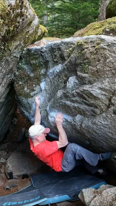 Depths Direct v4, Squamish - Beta Video from AllTheV4s