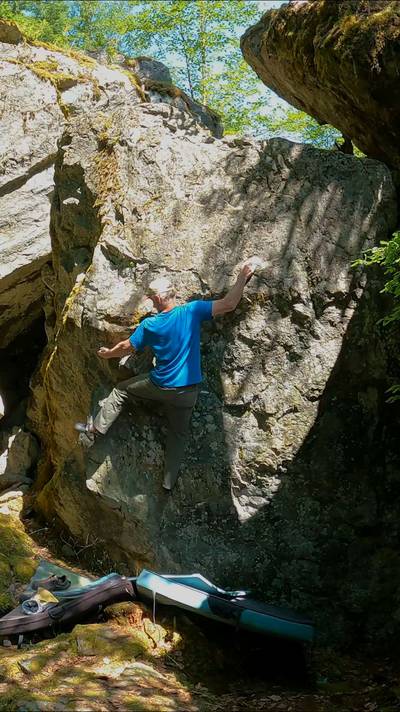 Disaster Relief v5, Squamish - Beta Video from AllTheV4s