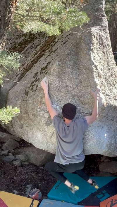 Mini-Maisch v8, Little Cottonwood Canyon - Beta Video from Alex_Bailey