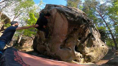 Le Jeu du Toit v6, Fontainebleau - Beta Video from rawd