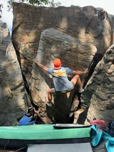 Fridge With No Name Low v7, Clear Creek Canyon - Beta Video from brando