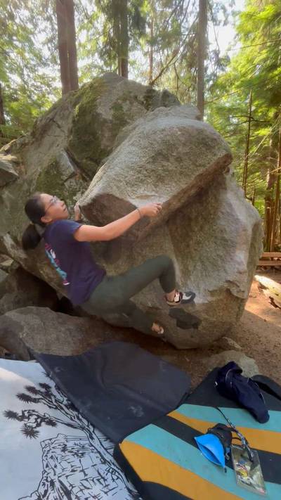 Excavator v4, Squamish - Beta Video from tiffwu