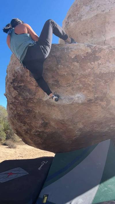 Sit Down Flake v2, Joshua Tree - Beta Video from kayclimbs