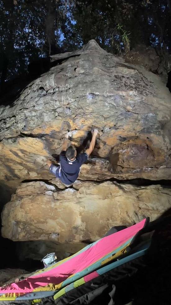 Choss Monster v3, New River Gorge - Beta Video from RockaTanaka