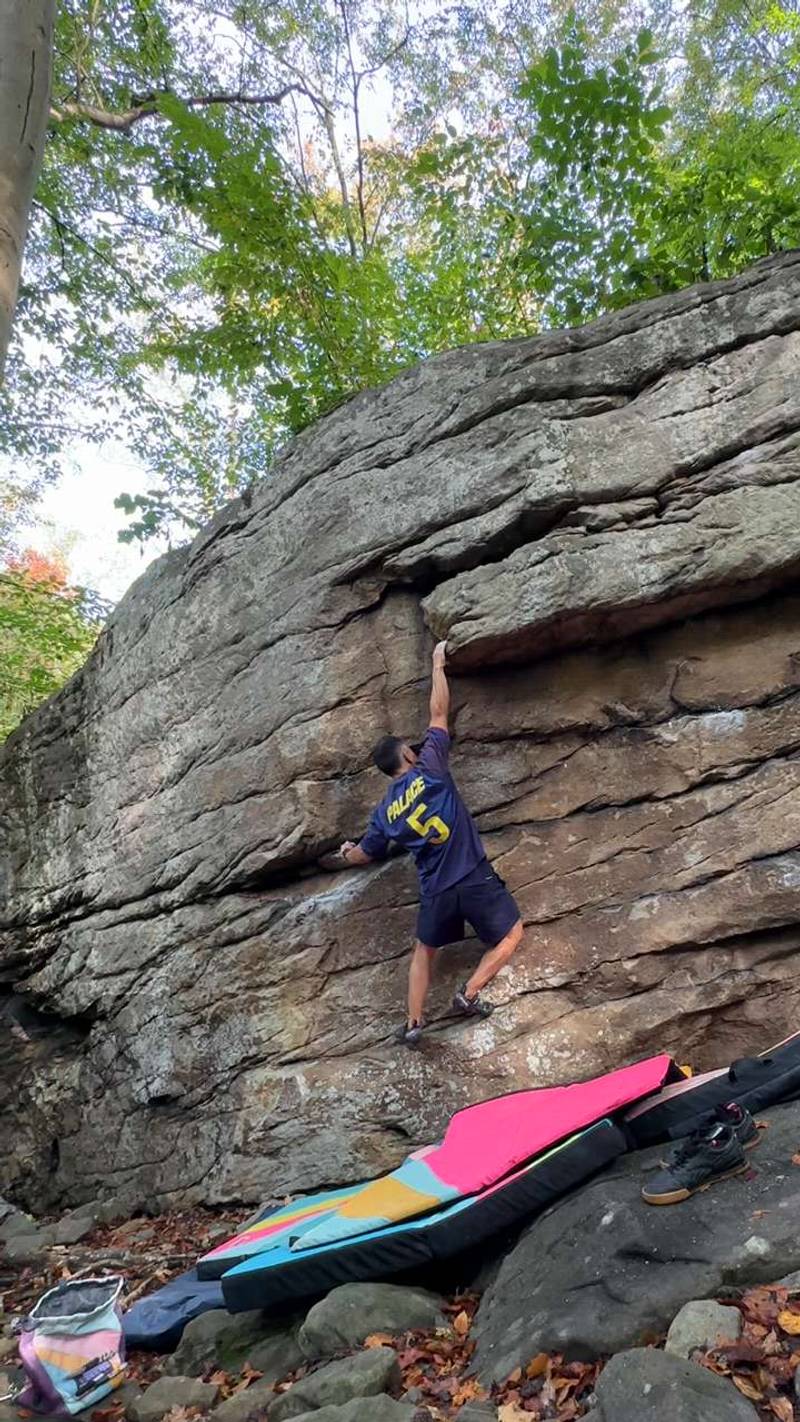 Drifter v2, New River Gorge - Beta Video from RockaTanaka