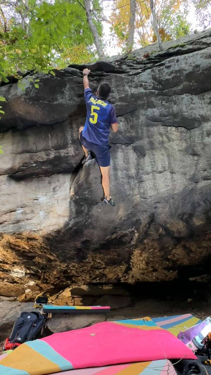 Code Name X v3, New River Gorge - Beta Video from RockaTanaka