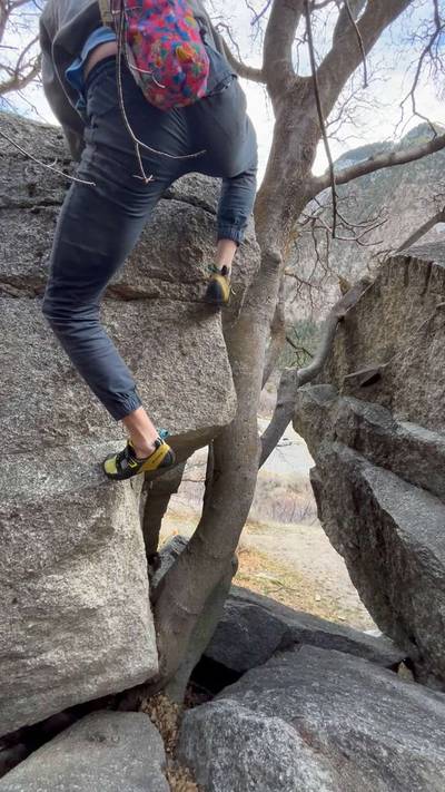 Back Street v0, Little Cottonwood Canyon - Beta Video from tmayfield