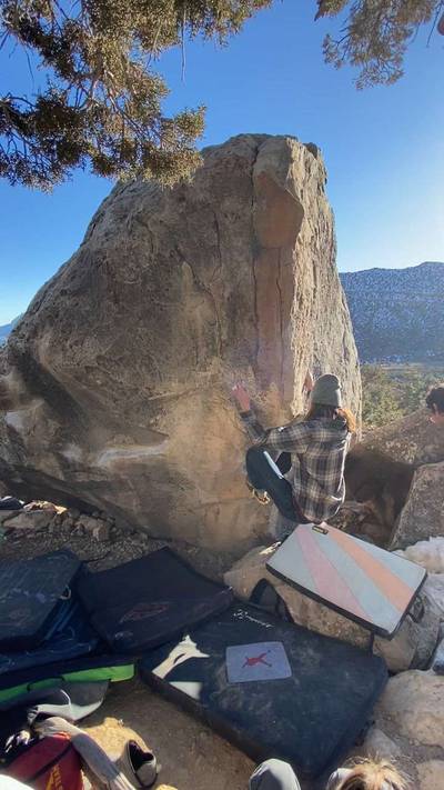 Sun In My Eyes Traverse v6, Joe's Valley - Beta Video from brando