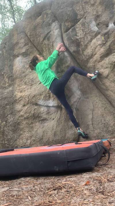No mojo v5, Fontainebleau - Beta Video from nicolemaksi