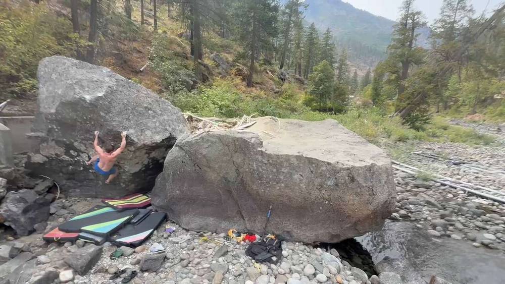 Fang Hang v6, Leavenworth - Beta Video from rehsurC