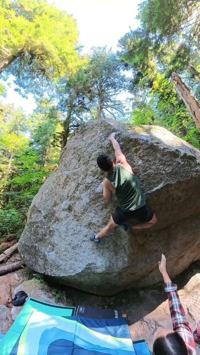 Miracle Whipper v5, Squamish - Beta Video from aaron.quano