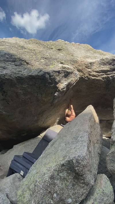Kryptonite v8, Lincoln Lake - Beta Video from Austin
