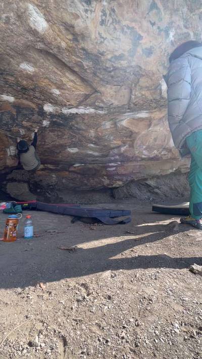 Big Daddy v6, New River Gorge - Beta Video from MaryChristine