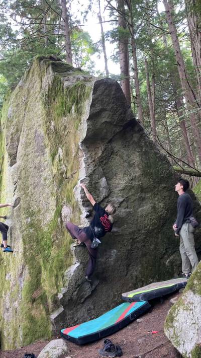 911 v3, Squamish - Beta Video from sarah_christina