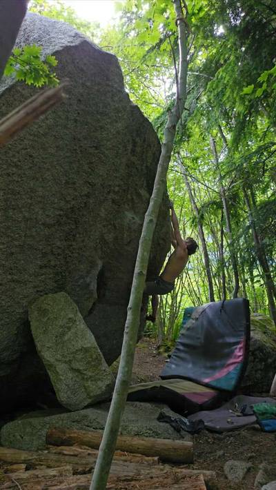 Killa' Gorilla v8, Squamish - Beta Video from ptrgeorge