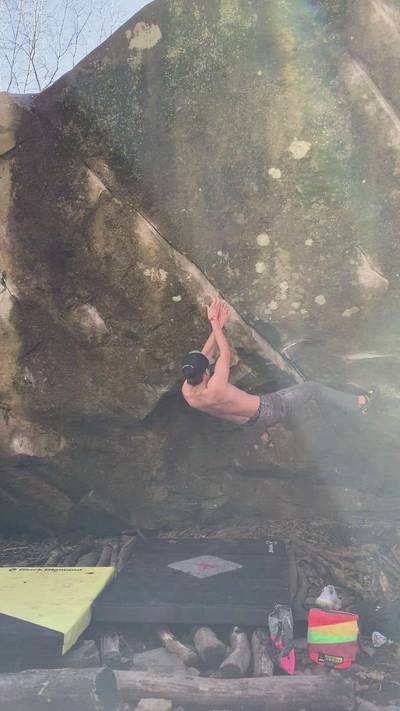 Kung Fu v8, Horseshoe Canyon Ranch - Beta Video from grant.climb