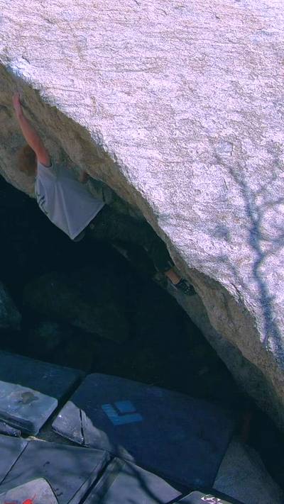 Beer Can Cave v10, Little Cottonwood Canyon - Beta Video from illprobablypunt