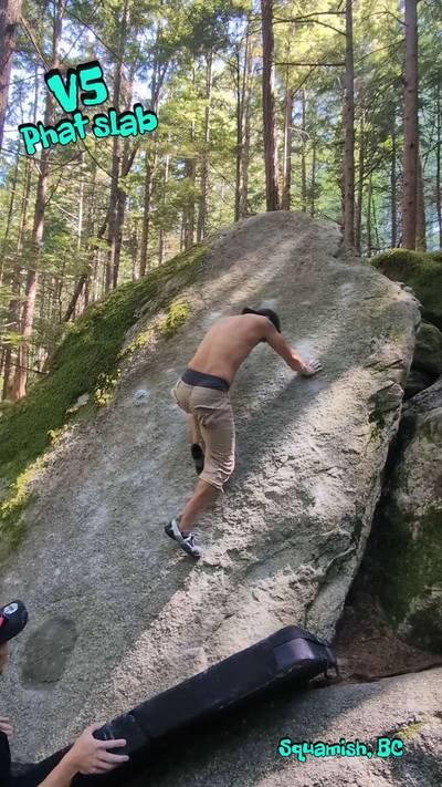 Phat Slab v5, Squamish - Beta Video from danhir