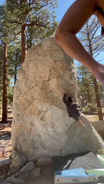 March Arete v3, Tramway - Beta Video from JaronManikan