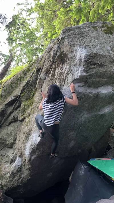 The Stinger Left v6, Squamish - Beta Video from ceefraan