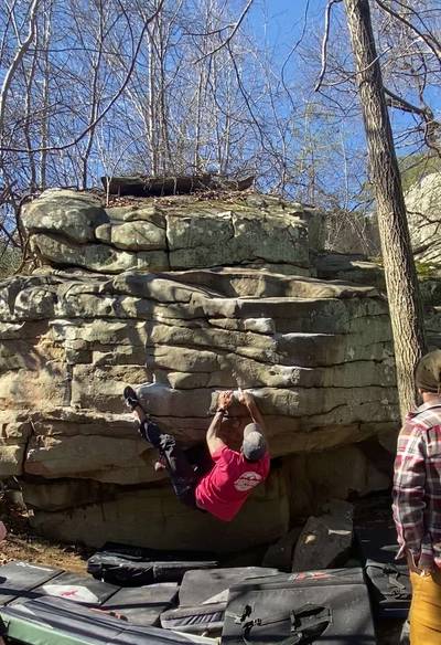 Swingers v3, Stone Fort - Beta Video from diego_climbs_