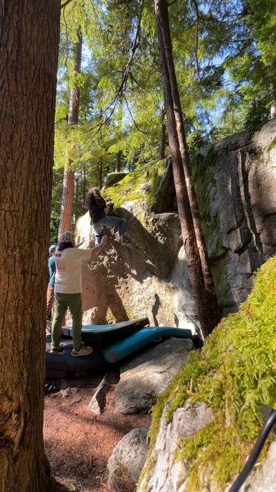 Hulkster's Humpfest v2, Squamish - Beta Video from lilearthygirl