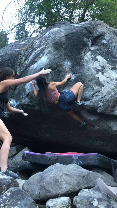The Hueco Crimper v6, Leavenworth - Beta Video from millnguyen