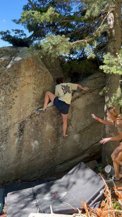 The Minch v6, Little Cottonwood Canyon - Beta Video from CathyG
