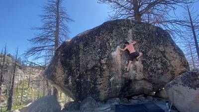 Global Warming v9, Lake Tahoe - Beta Video from daBoulder