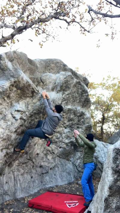 Warm Up v0, Little Cottonwood Canyon - Beta Video from Mr.H
