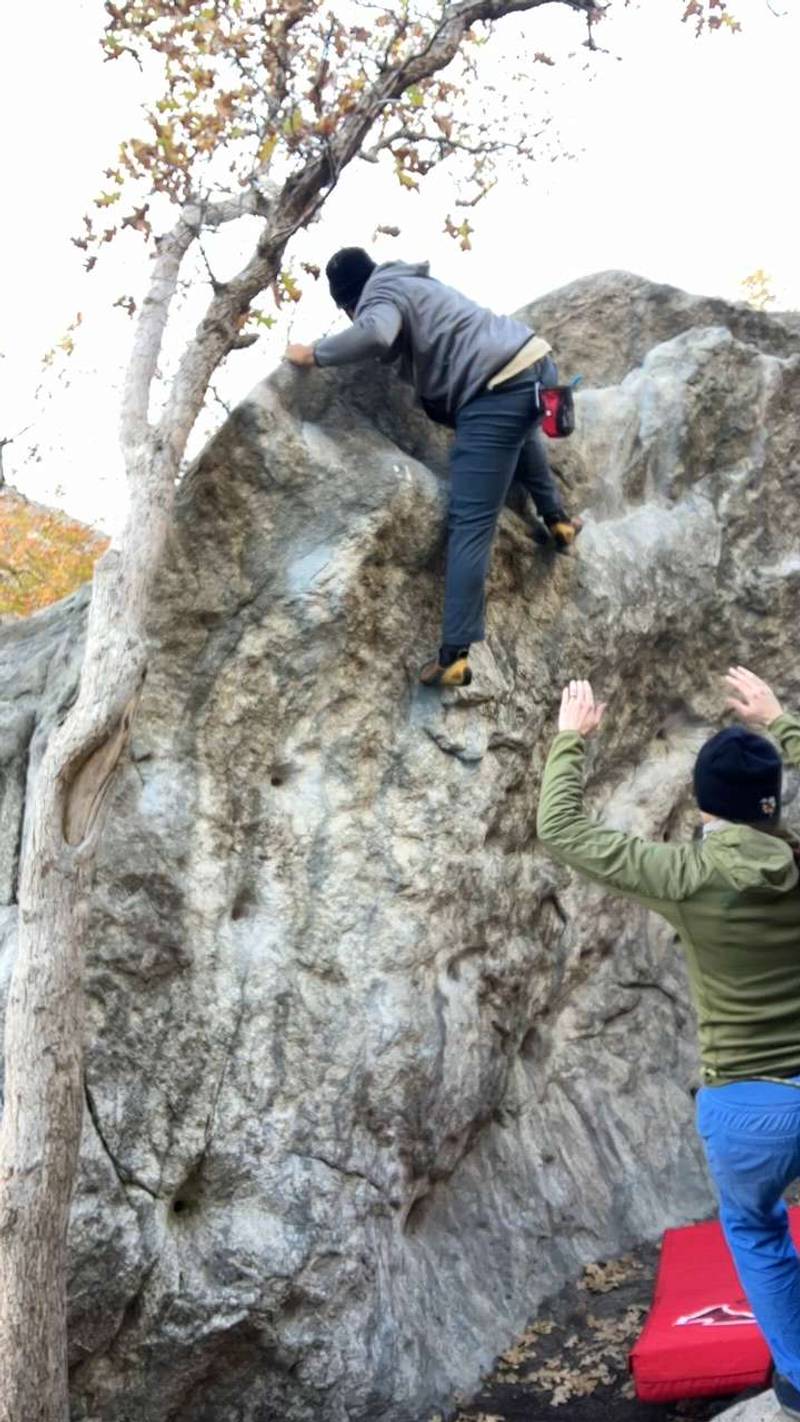 Down Climb v0, Little Cottonwood Canyon - Beta Video from Mr.H