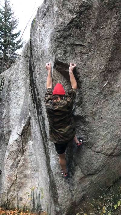 Eclipse Sit v13, Little Cottonwood Canyon - Beta Video from Tanner_Bauer