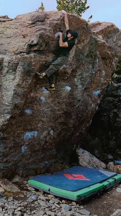 Left (LC Warm Up) v1, Rocky Mountain National Park - Beta Video from cobycodd